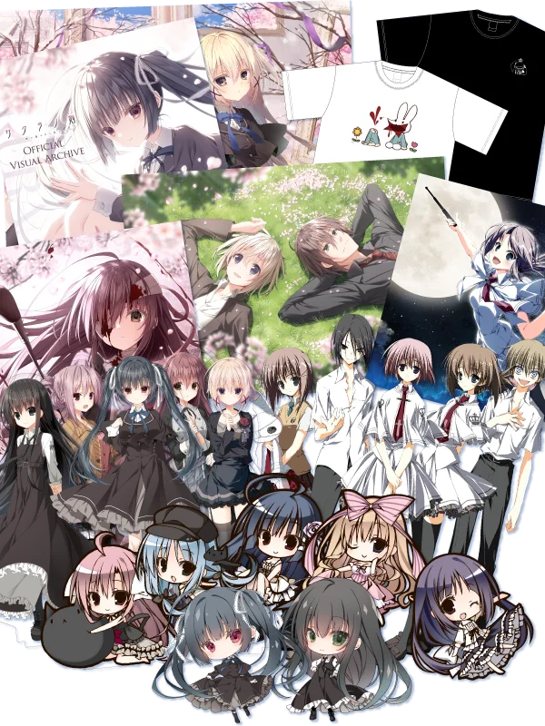 IPでイベントグッズを